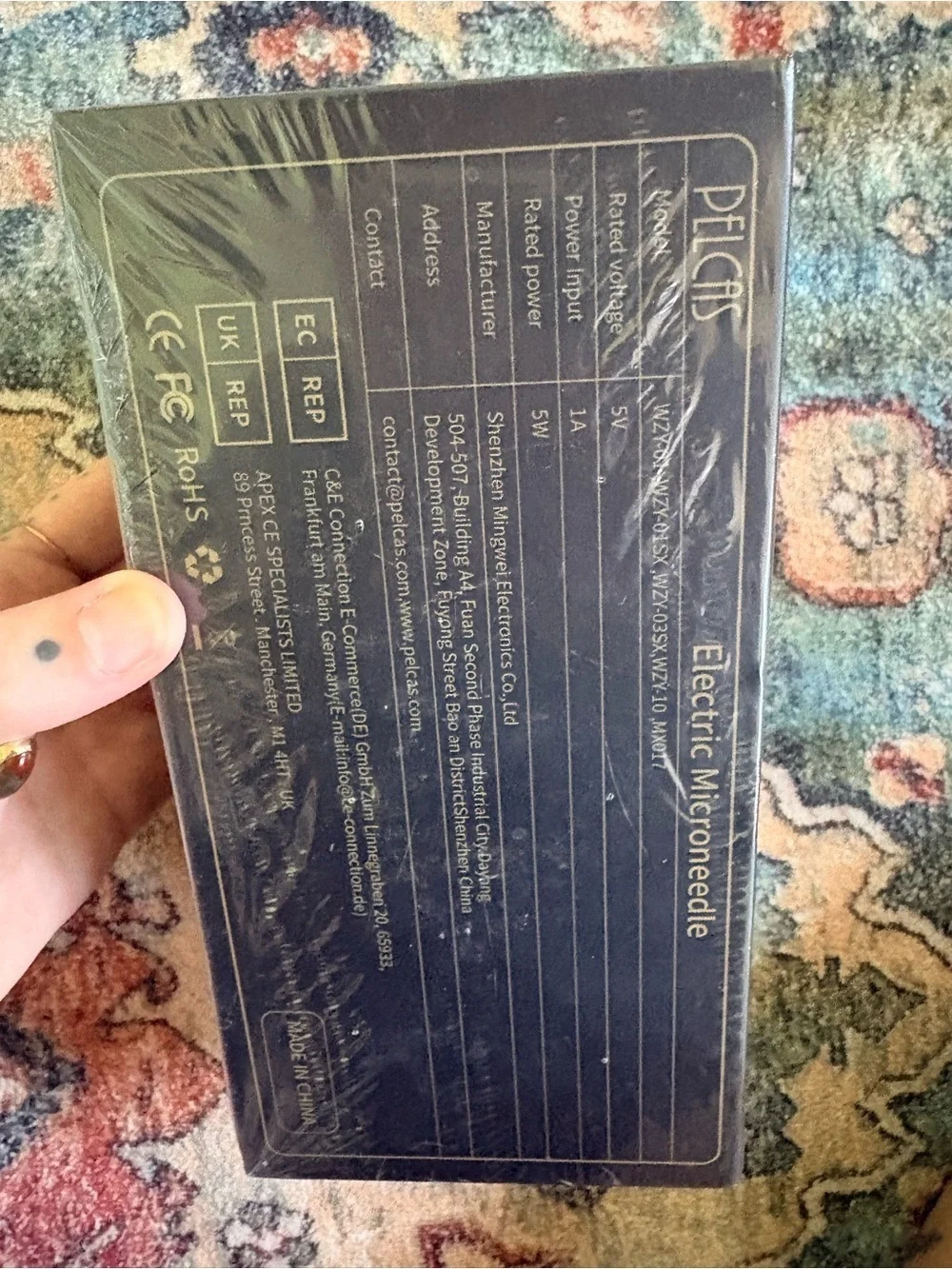 Electric Microneedle Device - New and Unopened
